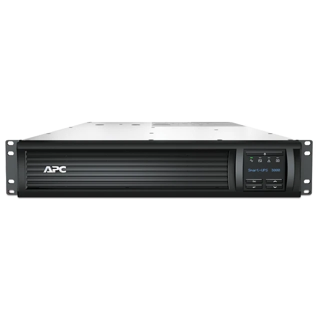 APC by Schneider Electric SMT3000RM2UC Smart-UPS 3000VA LCD RM 2U 120V