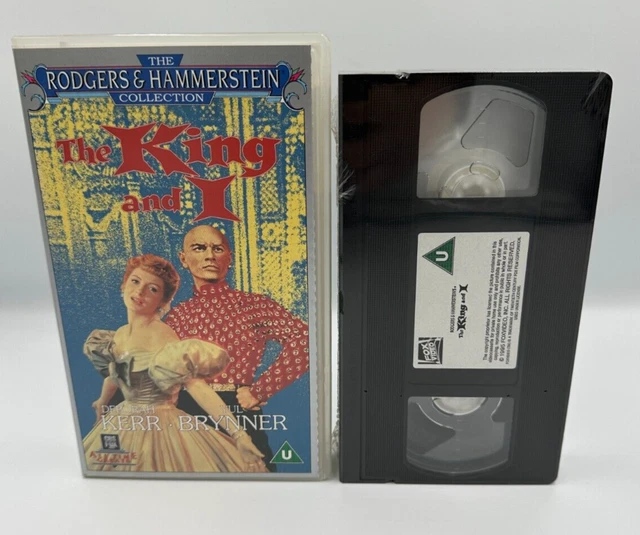THE KING AND I VHS Rodgers and Hammerstein Collection New Sealed £1.99 ...