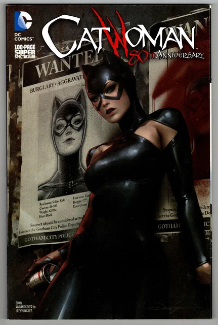 CATWOMAN 80th Anniversary 100 Pg Super Spectacular 2020 DC (vf) Jee-Hyung Lee