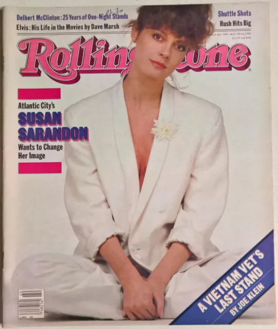 Rolling Stone Magazine # 344 May 28th, 1981