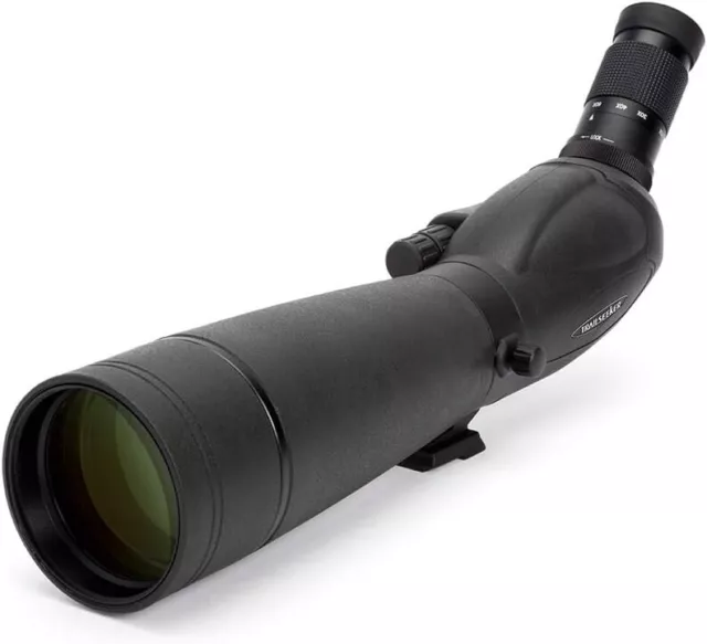 NEW-Celestron 52332 TrailSeeker 80-45 Degree Spotting Scope, Black