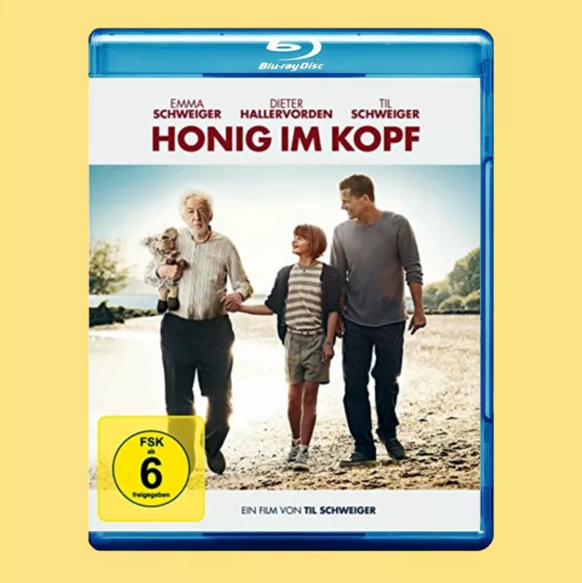 🎬 - Honig im Kopf (Dieter Hallervorden / Til Schweiger) (Blu-ray)