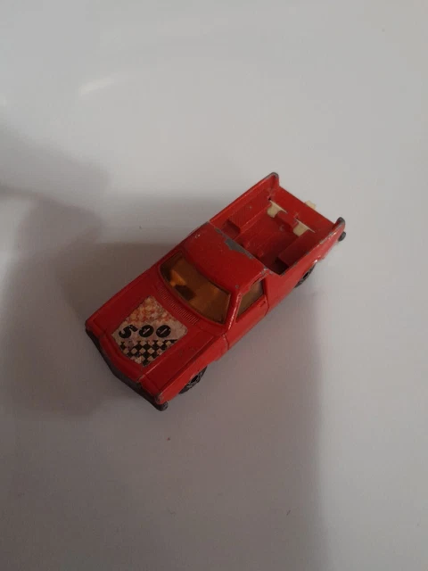 Boîte D'allumettes Vintage Lesney – Moto Police N°33 – Matchbox – Collection