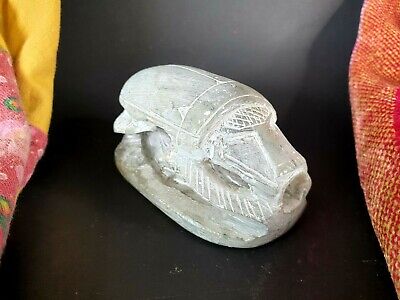 Old Egyptian Scarab Stone Seal …beautiful collection and display piece 3