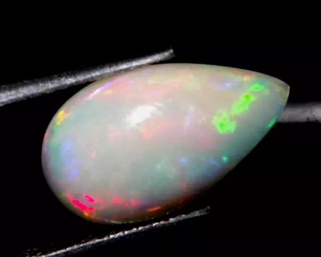 2.80 cts Ethiopian Welo Fire Opal 15 x 9 mm Natural Gemstone #oca9704
