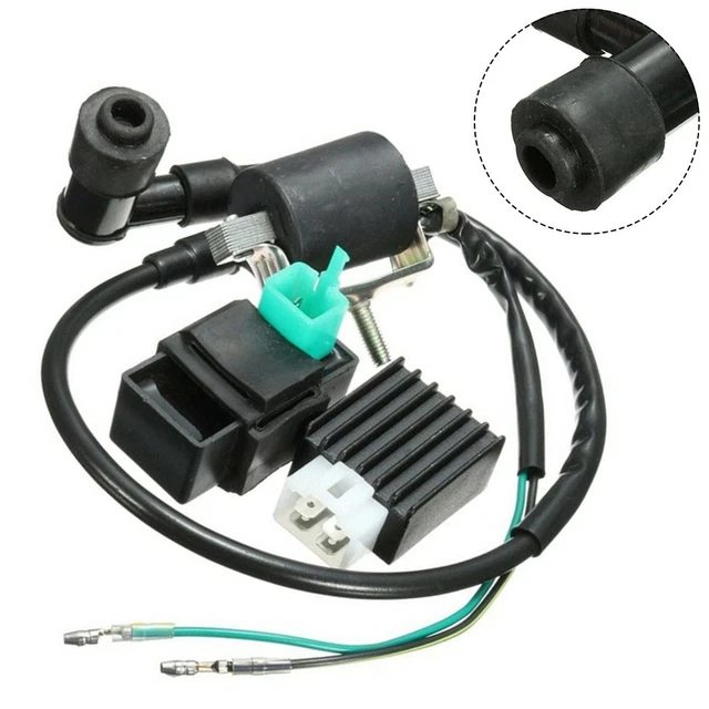 Bobine D'allumage CDI Pour Piaggio Ciao Euro1/Euro2/Mix 50cc - Remplace OEM 2441275