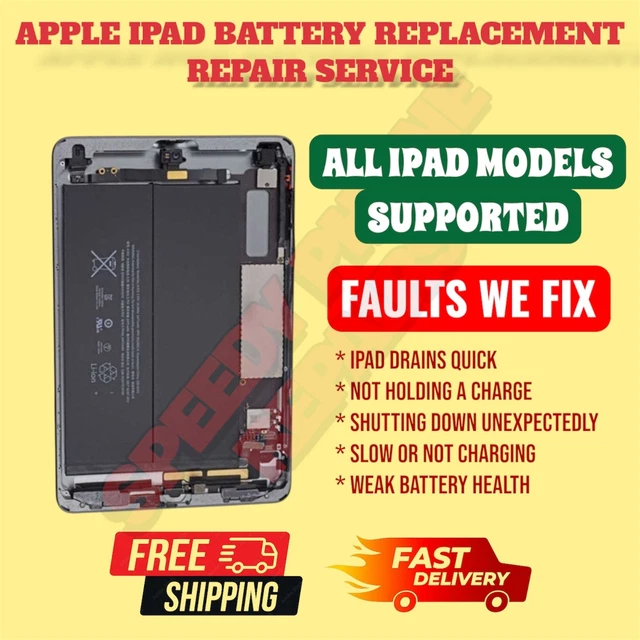 iPad Battery Replacement/Repair Philippine [All Models] - Repair Advise