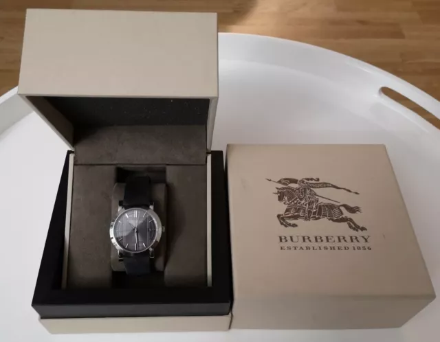 Montre burberry established 1856 prix cheap