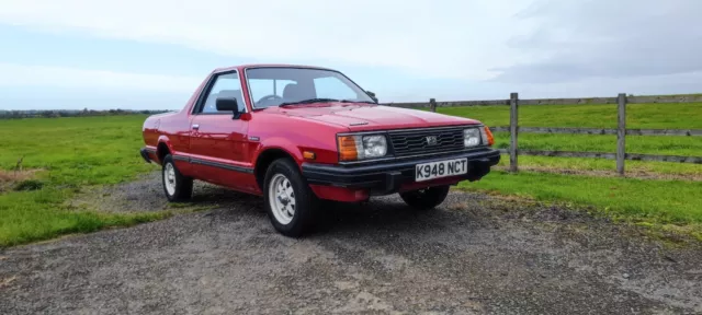 subaru brat mv pick up