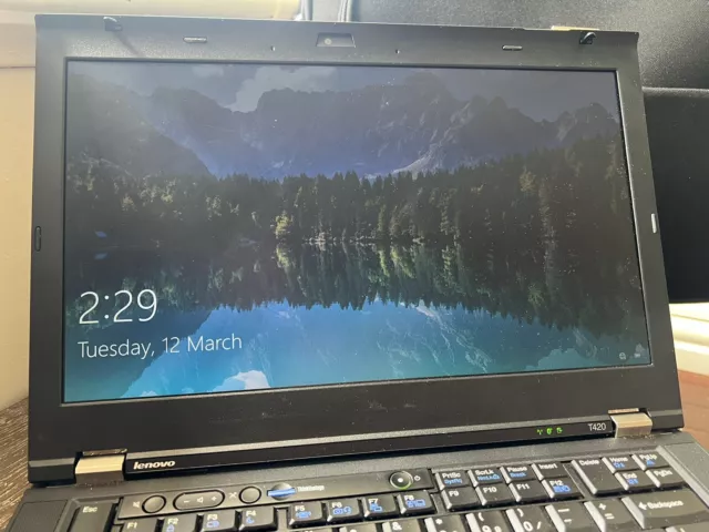 Lenovo ThinkPad T420 i5 2520M 2.5GHz 4GB 256GB SSD DW 14" 2