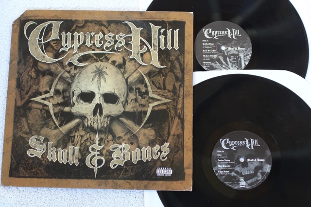 CYPRESS HILL – Skull & Bones - 2 CD SET - New Factory Sealed