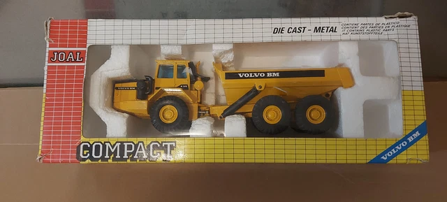 Camion De Pompiers Joal Compact – Échelle 1/50 – Réf 173 – Occasion