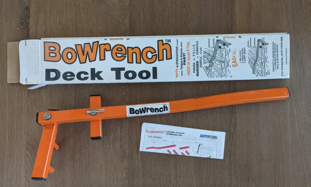 Cepco Tool BoWrench BW-2 Decking Tool