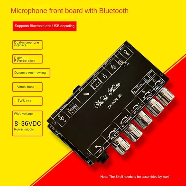 2 Pièces Carte Préamplificateur TS472 - Micro Électret Faible Bruit Pour Audio Et PDA