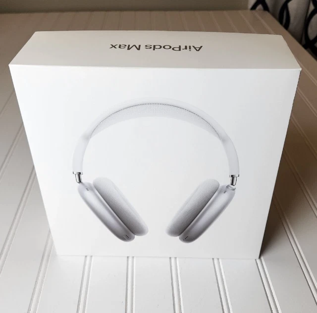 Apple AirPods Max Wireless Over-Ear Headset - Silver **EMPTY BOX ONLY**