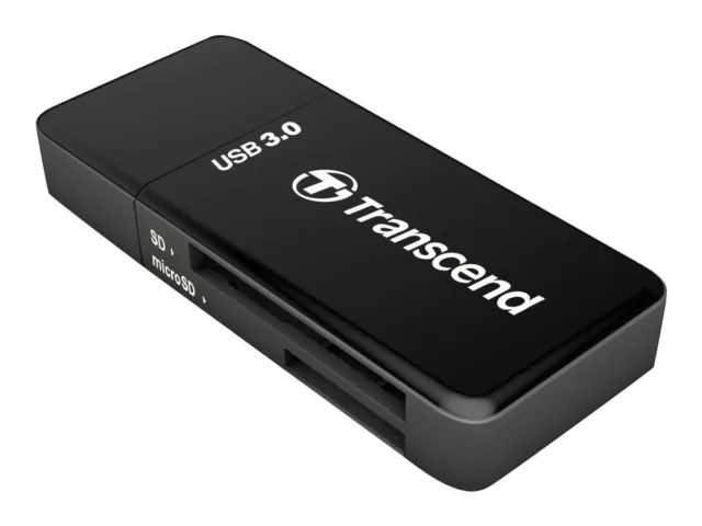 Transcend TS-RDF5K Card Reader F5 USB3.0 SD/micro SD ~E~