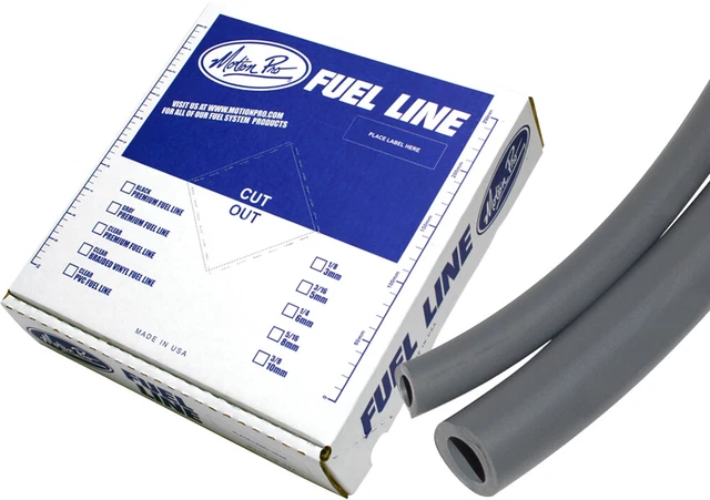 Tygon Grey Fuel Line 5/16" (8mm) x 25' (7.6m) Motion Pro 12-0033