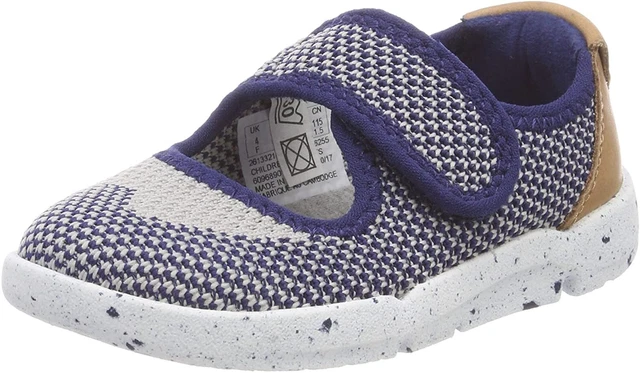 Sandali ragazza Clarks tri coast blue grey