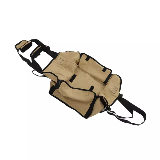 Firewood Carrier Bag Log Carrier Bag Oxford Cloth For Outdoor For Barbecues