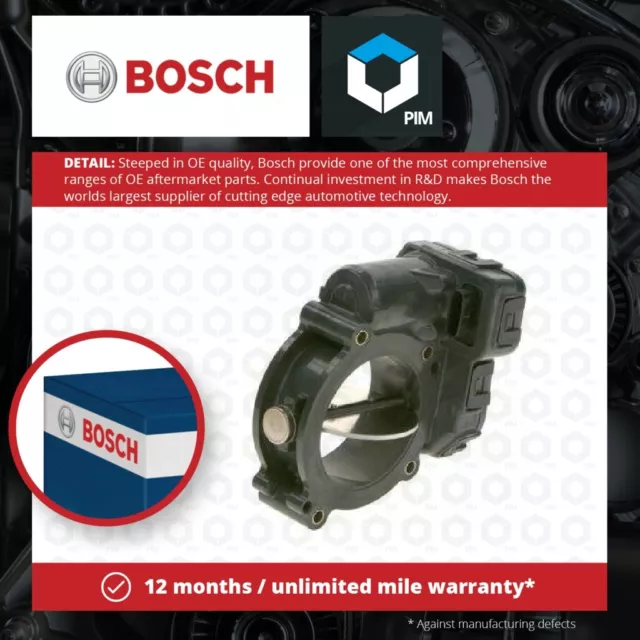 Throttle Body fits MERCEDES ML250 W166 2.2D 11 to 15 OM651.960 Bosch A6510900470