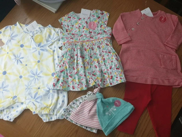 BNWT Next Baby Girl Bundle Size 0-3 months