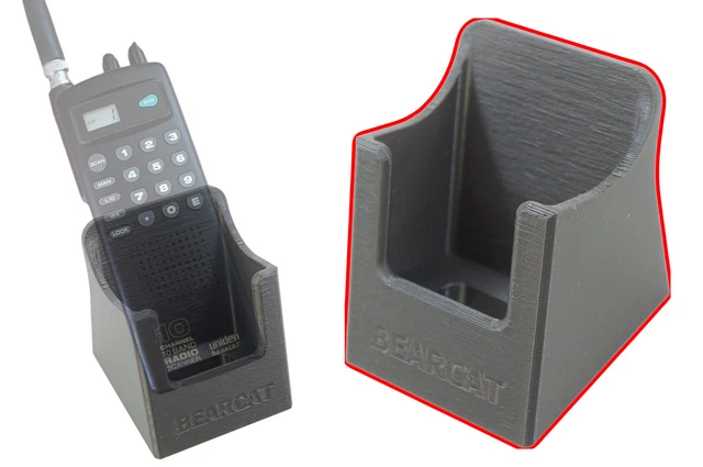 Support de bureau pour scanner portable Uniden ULTIMATE