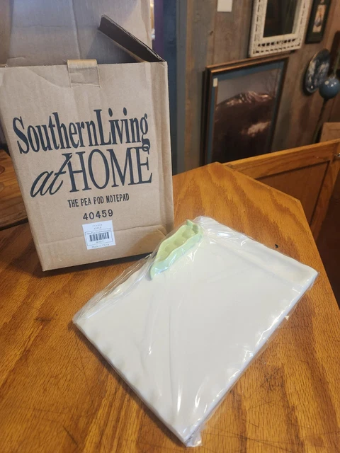 Original Southern Living at HOME The Pea Pod Notepad #40459 NIB