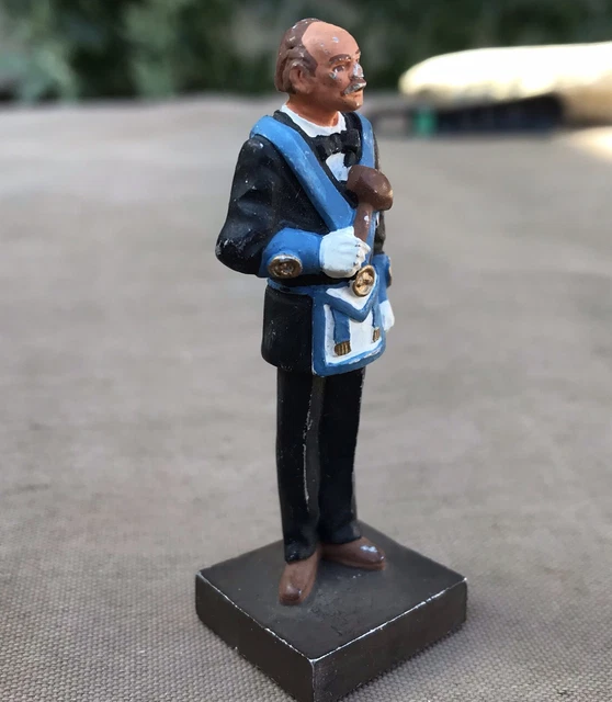Figurine Artisanale En Plomb 54mm, Jean-Philippe Rameau (1683-1764), Pièce Unique Française