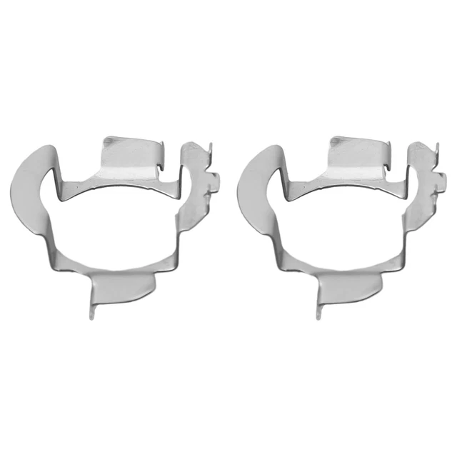 1 Paire H7 Support D'Ampoule De Phare LED Clip De Retenue D'Adaptateur De Phare
