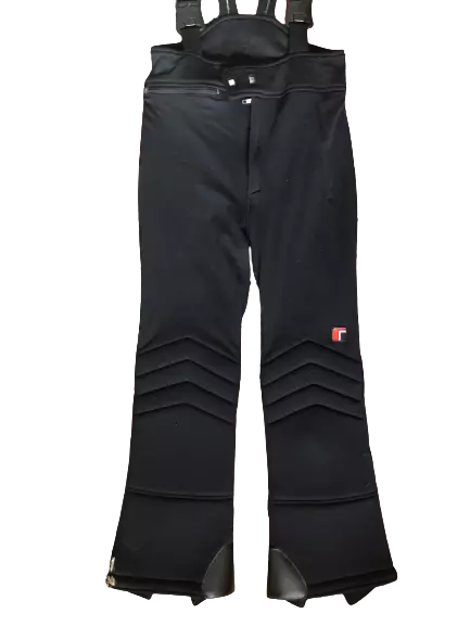 Fila Ski Salopettes | Vintage Designer Navy Winter Sports Snow Pants Gear VTG
