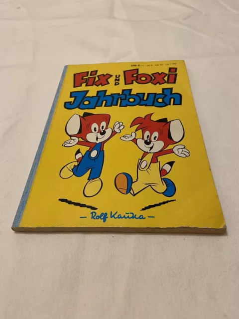 Fix Und Foxi Jahrbuch 1972