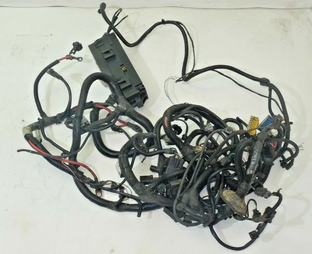 JEEP WRANGLER TJ 2000 4.0L Auto Engine Wire Harness Wiring Loom NON ABS