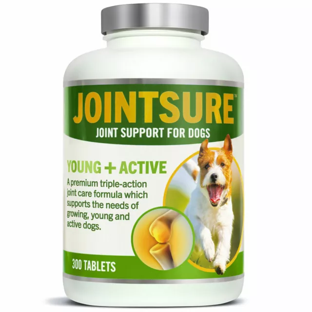 JOINTSURE Y+A | Your Search For The Best Dog Joint Supplement Around - Is Over!