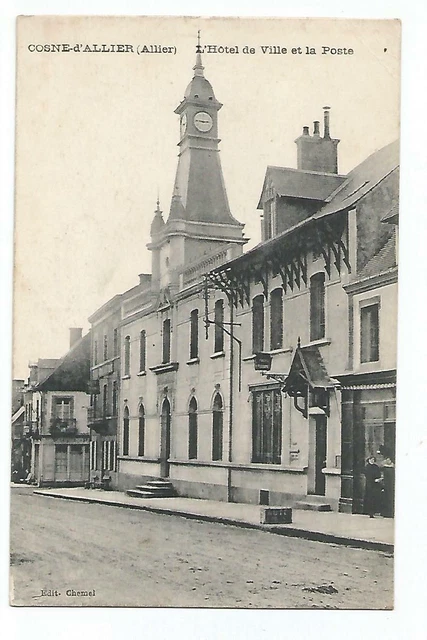 03 Cosne D Allier City Hotel And Post