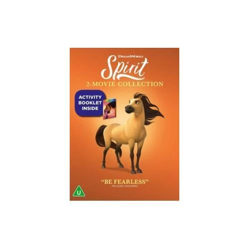 SPIRIT UNTAMED/SPIRIT STALLION Of The Cimarron (With Activity Boo EUR 9