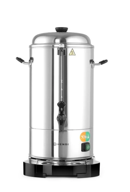Hendi Kaffee-Perkolator Doppelwandig Inhalt: 16 liter