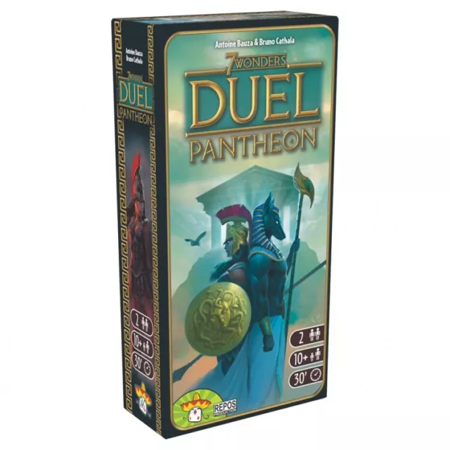 7 Wonders: Duel - Pantheon Expansion