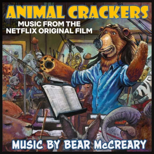 Bear McCreary Animal Crackers Music from the Netflix Original Film (CD)