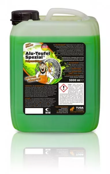 Tuga Chimiques Alu-Devil Spécial Vert 5 Litre