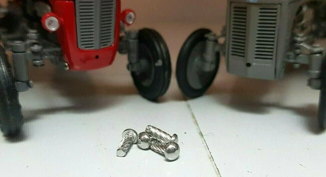 Rivets pour Vintage Massey Ferguson Tracteur TE20 MF35 35 Outil Châssis Plaque