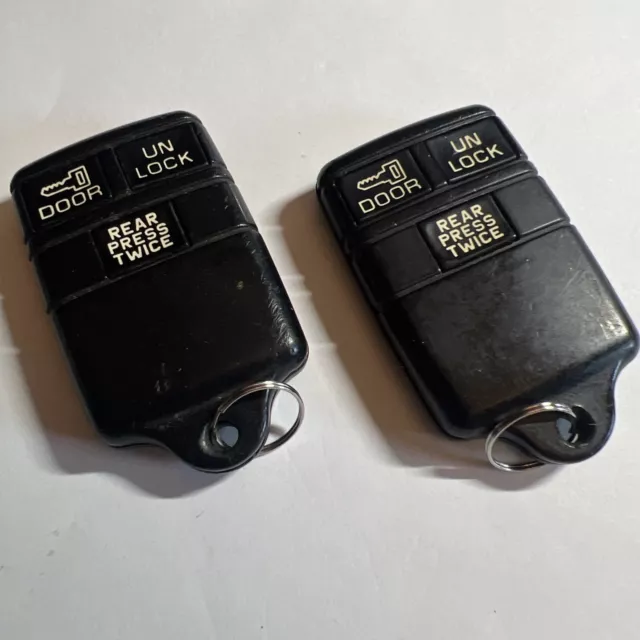 2 of GM OEM Cadillac GMC Oldsmobile Fob Key Keyless Entry Remote 3B - ABO0104T