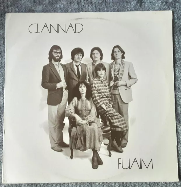 Clannad, Fuaim, Vinyl LP. TARA 3008, EX/VG