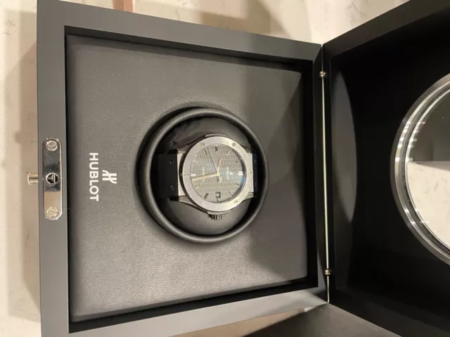 New Hublot Classic Fusion 45mm Black Magic Ceramic Men's Watch 511.CM.1171.RX