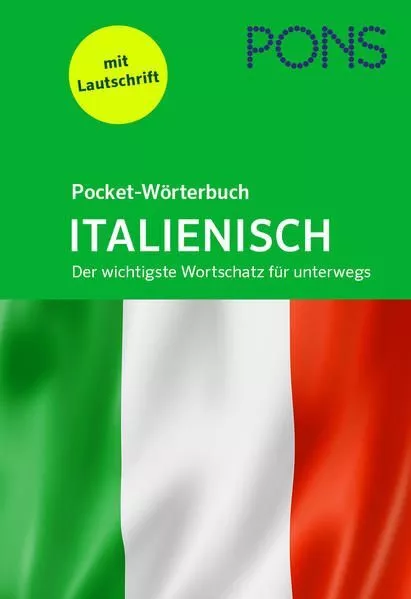 PONS Pocket-Wörterbuch Italienisch: Italienisch-Deutsch / Deutsch-Italienisch De