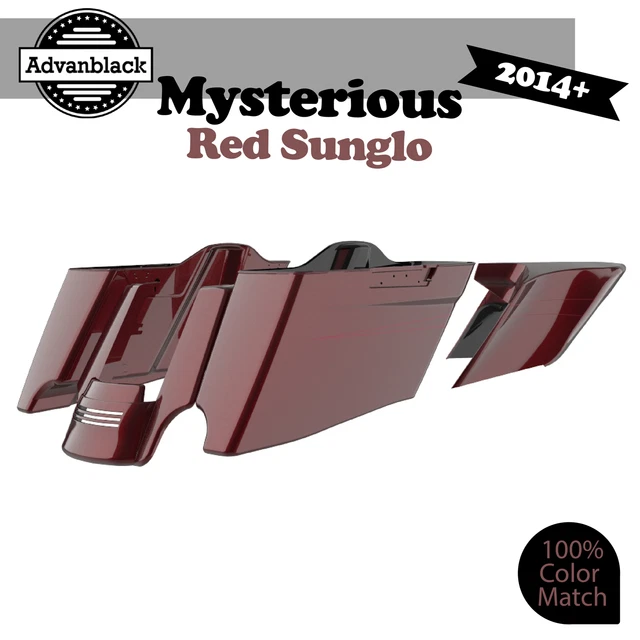 harley mysterious red sunglo