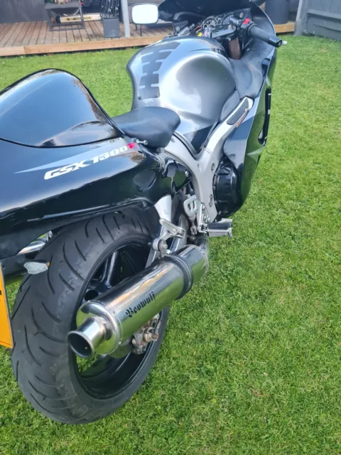 Suzuki Hayabusa Gen 1 2005