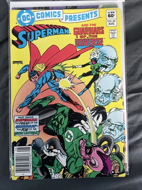 DC Comics Presents Superman and The Guardians of The Universe #60 Vf -nm
