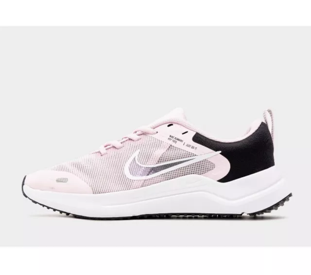 Nike Downshifter 12 Junior's Shoes Sneakers RRP $100 Pink Trainers School Girls