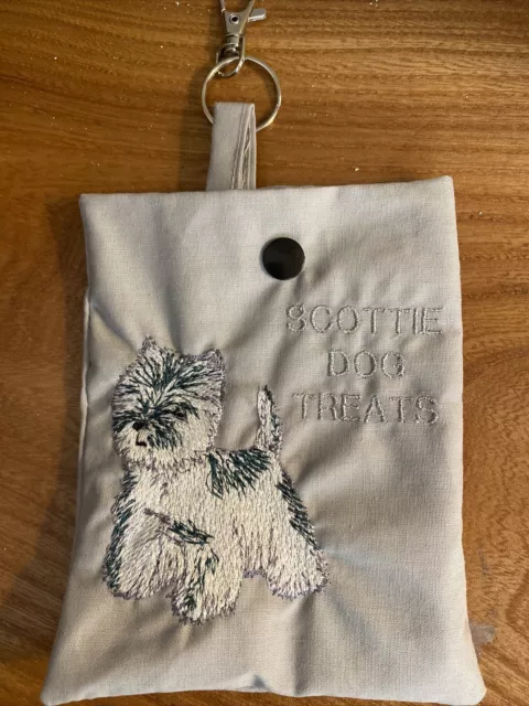 Dog Treat Bag (scottie)