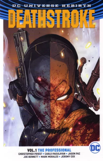 Deathstroke Rebirth Vol 1 The Professional Softcover TPB Graphic Novel